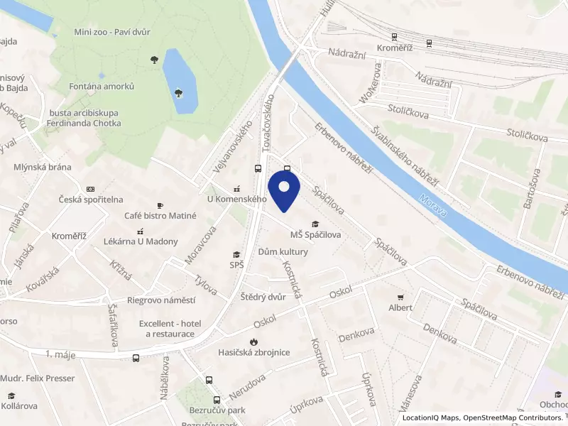 HANÁK NÁBYTEK,a.s., Komenského náměstí 363/8, 76701 Kroměříž - Kroměříž, IČO 26231573
