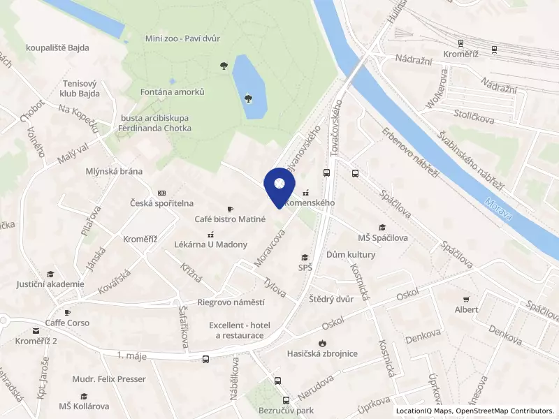 Základní škola, Kroměříž, Komenského náměstí 440, příspěvková organizace, Komenského náměstí 440/2, 76701 Kroměříž - Kroměříž, IČO 70879940