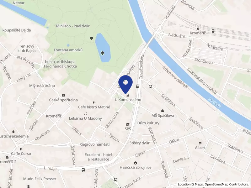 HLAVÁČ CZ s.r.o., Komenského náměstí 373/16, 76701 Kroměříž - Kroměříž, IČO 25501801