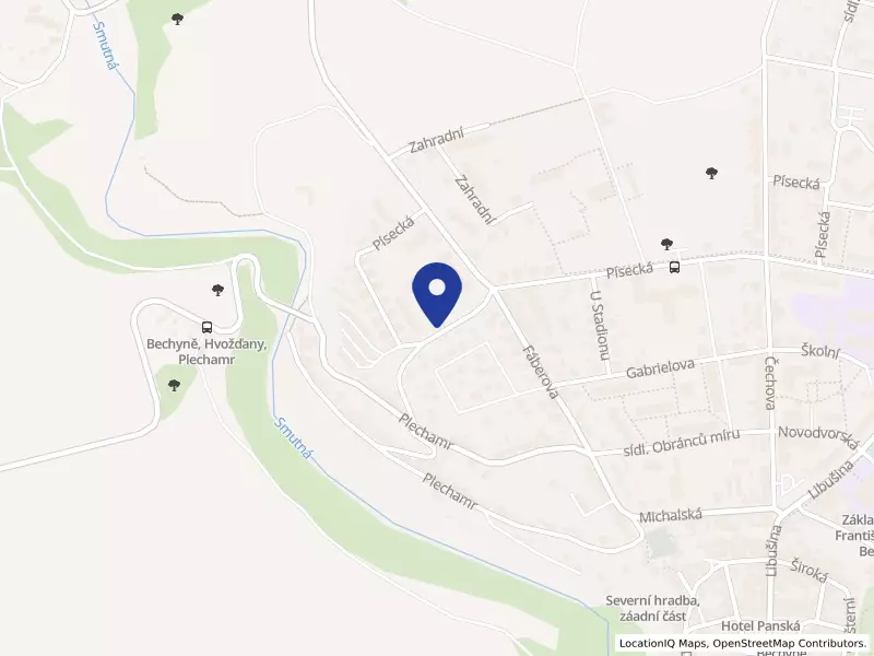 SNN Bechyně a.s., Písecká 944, 39165 Bechyně - Bechyně, IČO 25172417