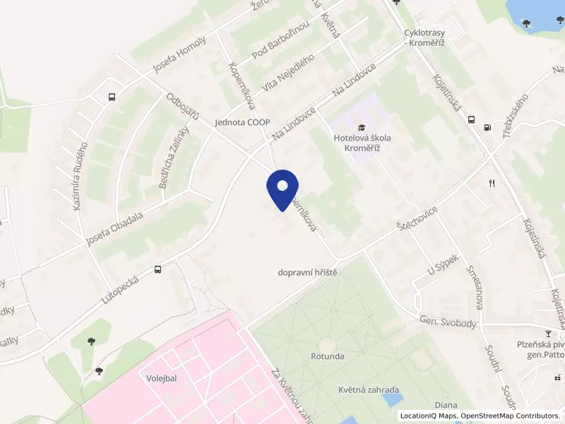 Česká provincie Kongregace Milosrdných sester sv. Kříže, Koperníkova 1446/3, 76701 Kroměříž - Kroměříž, IČO 00406538