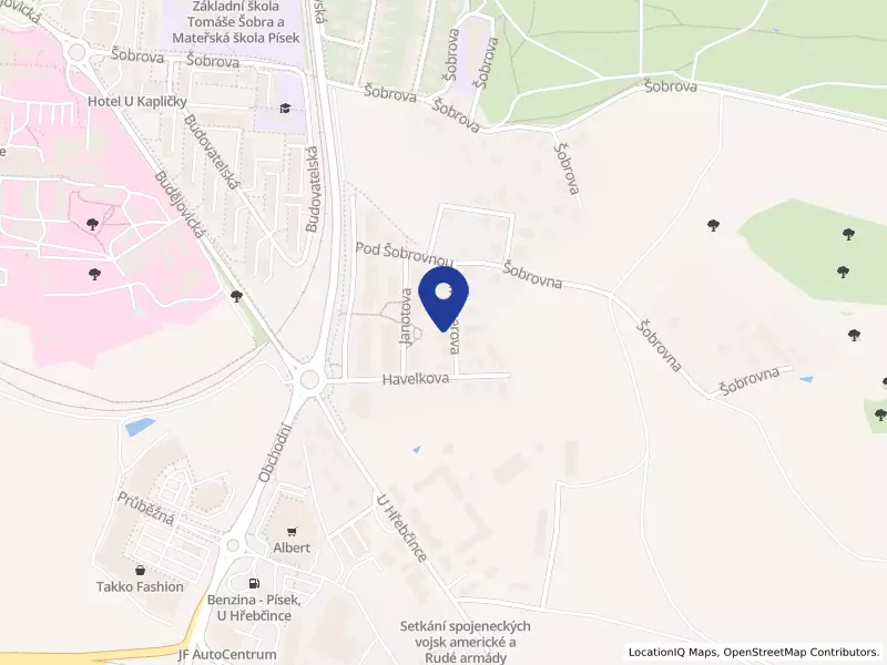 MAXIHIT s.r.o., Písek, Miltnerova 2642, 39701 Písek - Budějovické Předměstí, IČO 01385674