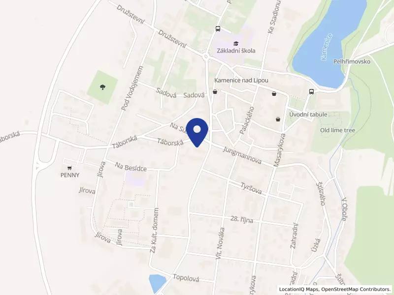Ježkův statek, s.r.o., U Kult. domu 714, 39470 Kamenice nad Lipou - Kamenice nad Lipou, IČO 01395114