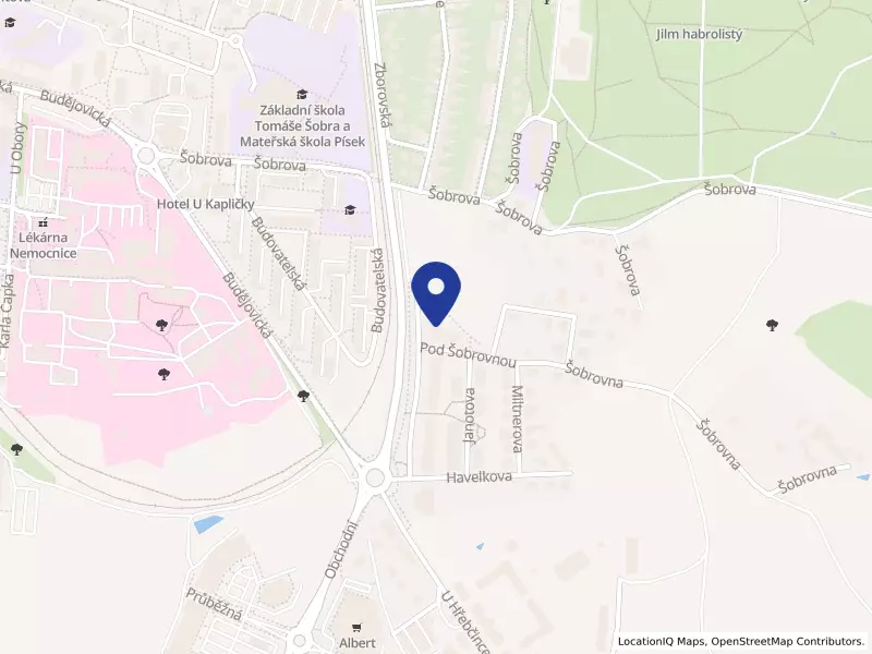Garance Písek Int. s.r.o., Pažoutova 2603, 39701 Písek - Budějovické Předměstí, IČO 28119754