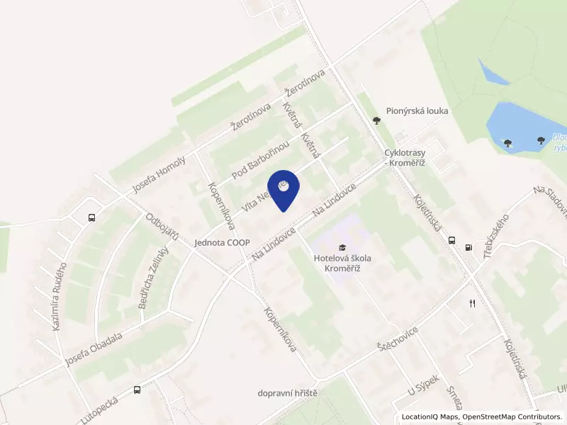 Střední škola hotelová a služeb Kroměříž, Na Lindovce 1463/1, 76701 Kroměříž - Kroměříž, IČO 47934832