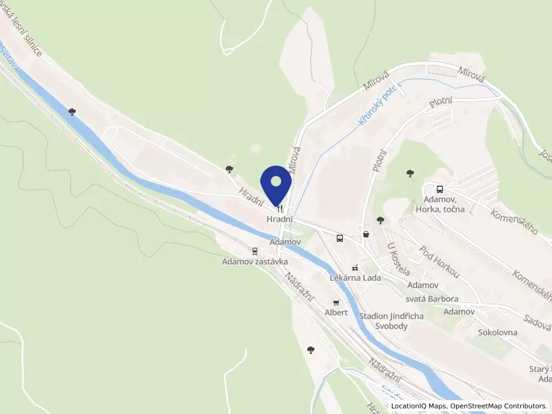 Restaurace Hradní s.r.o., Hradní 39/1, 67904 Adamov - Adamov, IČO 19962606