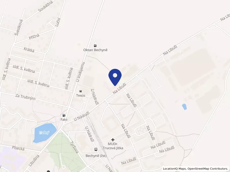 Služby města Bechyně, p.o., Na Libuši 892, 39165 Bechyně - Bechyně, IČO 06678769