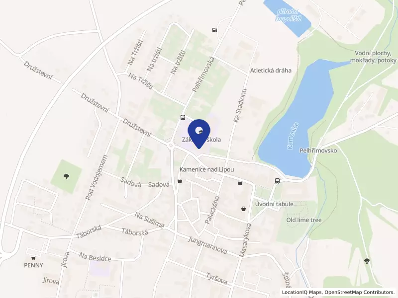 Základní škola Kamenice nad Lipou, okres Pelhřimov, Vackova 125, 39470 Kamenice nad Lipou - Kamenice nad Lipou, IČO 75001225
