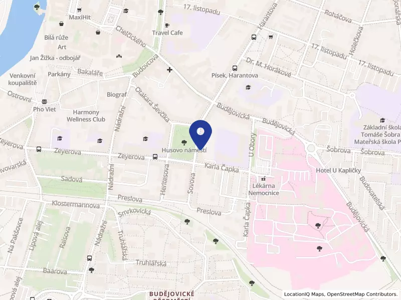 Arkáda - sociálně psychologické centrum, z.ú., Husovo nám. 2/24, 39701 Písek - Budějovické Předměstí, IČO 60083204
