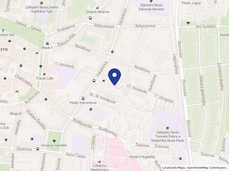 Restaurace Ostrov s.r.o., 17. listopadu 1717, 39701 Písek - Budějovické Předměstí, IČO 24291455