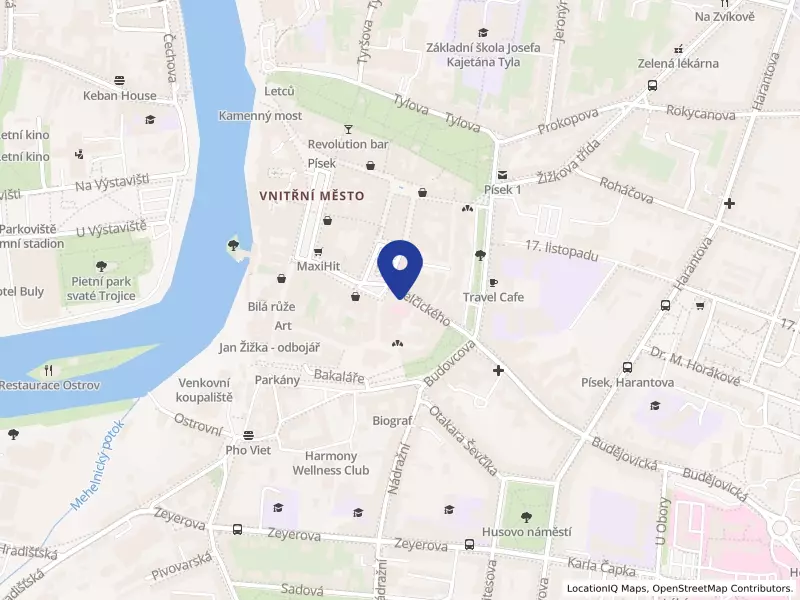 Rentgen Písek s.r.o., Chelčického 50/1, 39701 Písek - Vnitřní Město, IČO 60875879