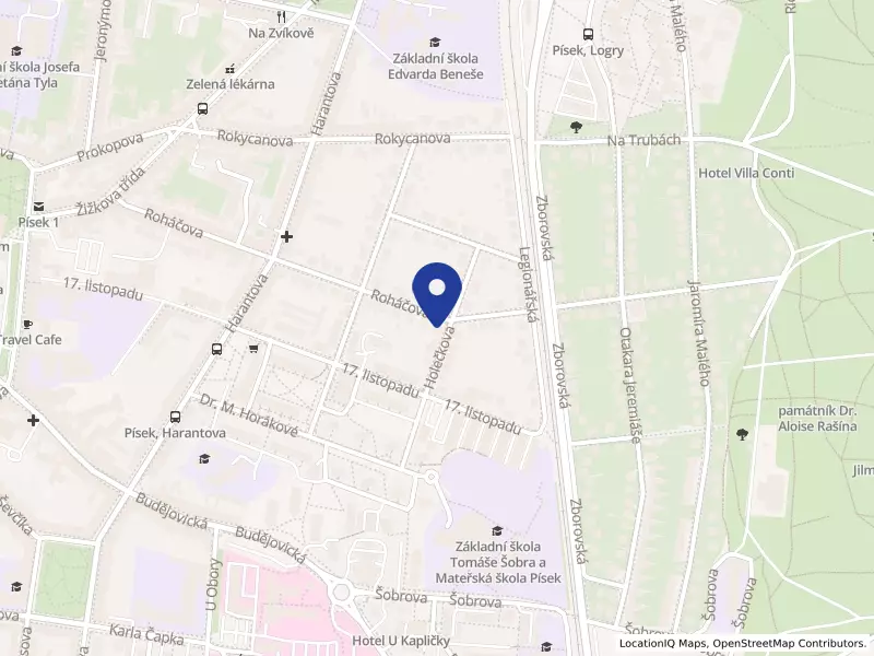 Urologie MUDr. Koch s.r.o., Roháčova 1227, 39701 Písek - Budějovické Předměstí, IČO 08273511