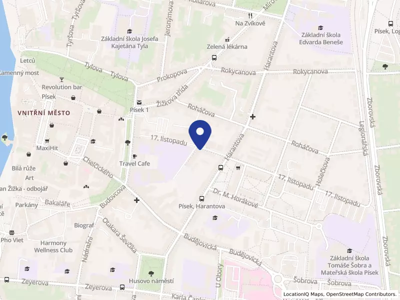 Stavební bytové družstvo Písek, Písek, 17. listopadu 2441, 39701 Písek - Budějovické Předměstí, IČO 00038717