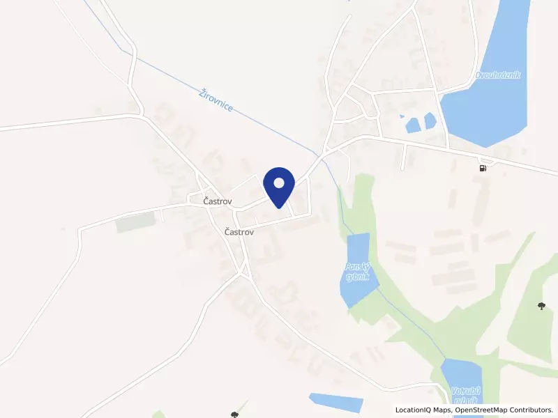 Zemědělské družstvo Častrov, 142, 39463 Častrov - Častrov, IČO 00111058