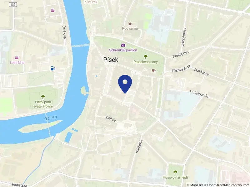 Triangle services s.r.o., Alšovo nám. 178, 39701 Písek - Vnitřní Město, IČO 11978848