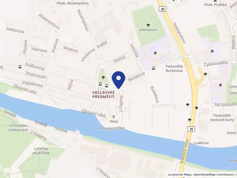 VQKH s.r.o., Písek, Burketova 120, 39701 Písek - Václavské Předměstí, IČO 05771102