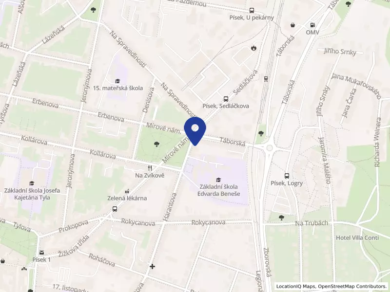 MUDr. Boček, s.r.o., Mírové nám. 1303, 39701 Písek - Budějovické Předměstí, IČO 28159250