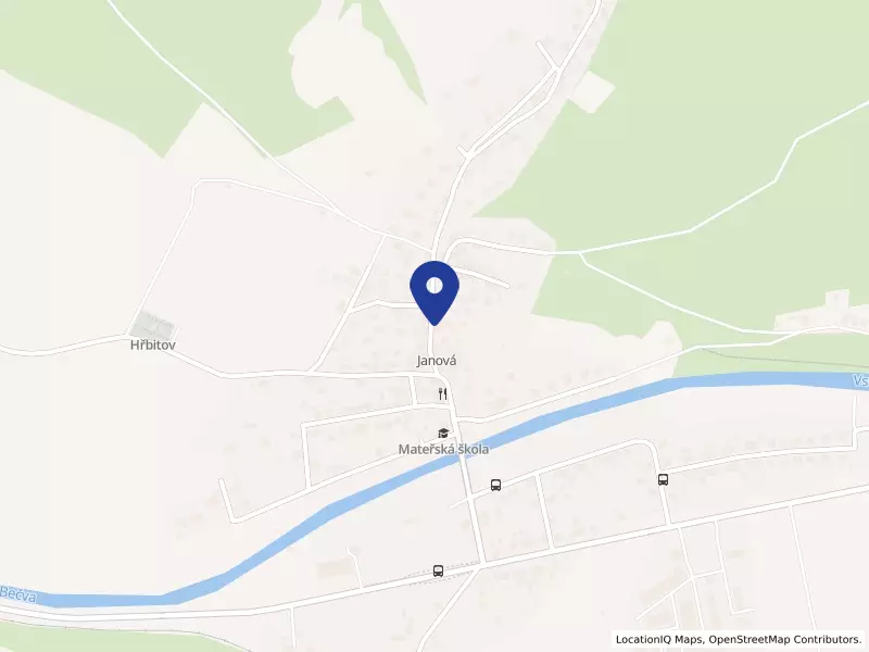 Mateřská škola Janová, 58, 75501 Janová - Janová, IČO 71005366