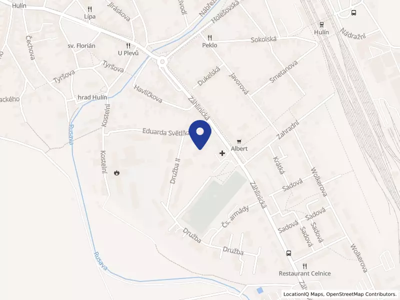 DECENT Hulín, příspěvková organizace, Eduarda Světlíka 1197, 76824 Hulín - Hulín, IČO 47934344