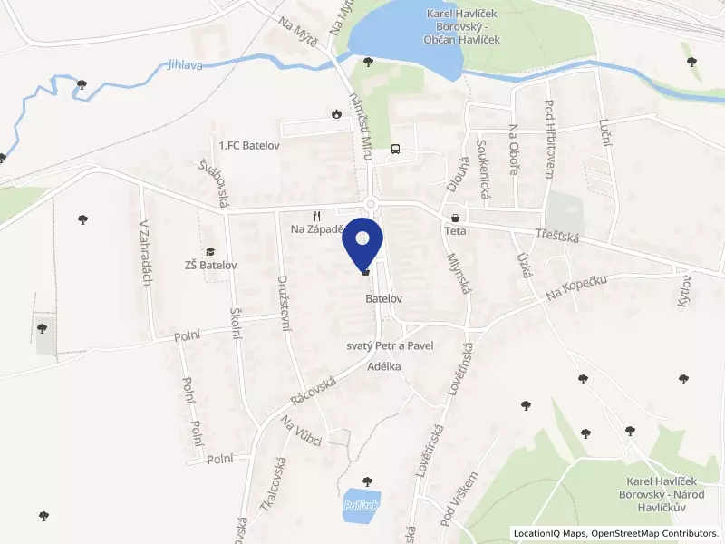 Chadim s.r.o., náměstí Míru 137/24a, 58851 Batelov - Batelov, IČO 29206863