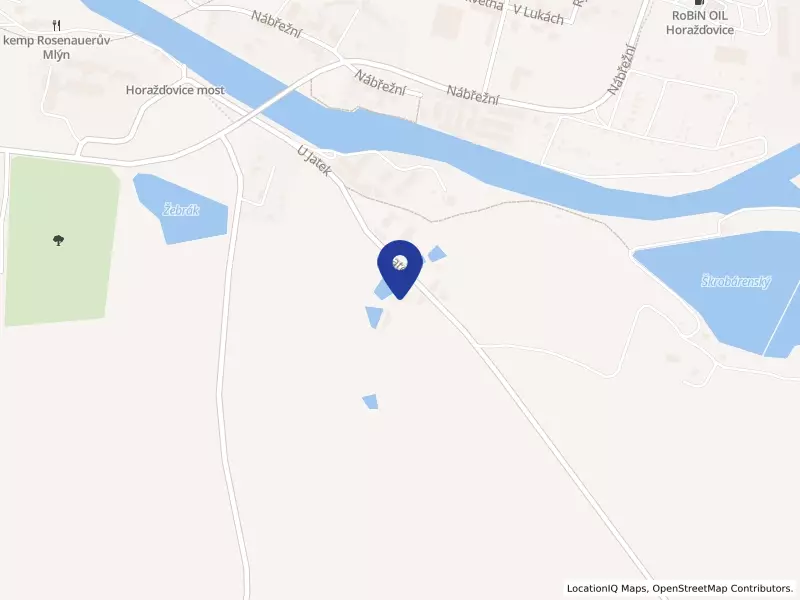 Rybářství Horažďovice s.r.o., U Jatek 124, 34101 Horažďovice - Horažďovice, IČO 21531838