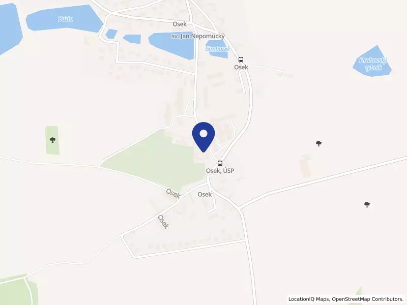 Domov pro osoby se zdravotním postižením Osek, 1, 38601 Osek - Osek, IČO 70871795