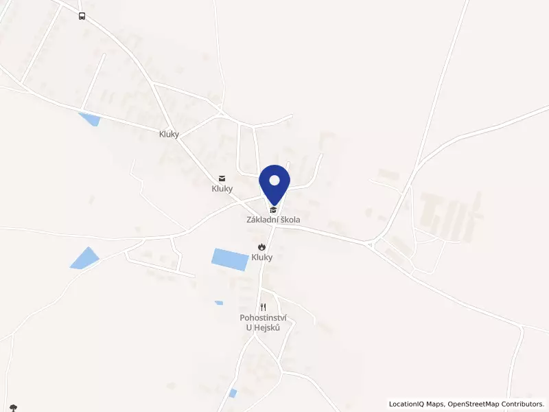 Základní škola a Mateřská škola  Kluky,okres Písek, 86, 39819 Kluky - Kluky, IČO 70984328