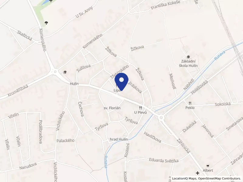 Město Hulín, nám. Míru 162, 76824 Hulín - Hulín, IČO 00287229