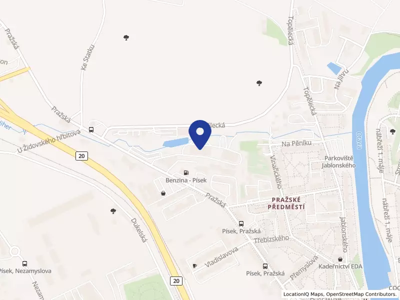 Městské služby Písek s.r.o., Pražská 372, 39701 Písek - Pražské Předměstí, IČO 26016541