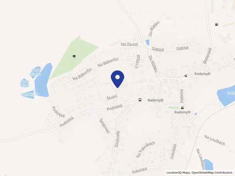 Základní škola Radomyšl, okres Strakonice, Školní 187, 38731 Radomyšl - Radomyšl, IČO 70659265