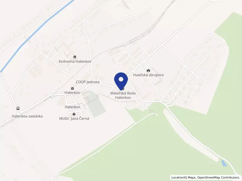 Mateřská škola Halenkov okres Vsetín, 603, 75603 Halenkov - Halenkov, IČO 70938041
