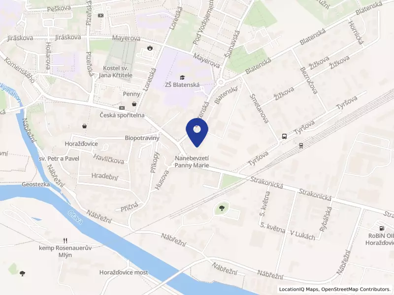 Střední škola, Horažďovice, Blatenská 313, Blatenská 313, 34101 Horažďovice - Horažďovice, IČO 00077631