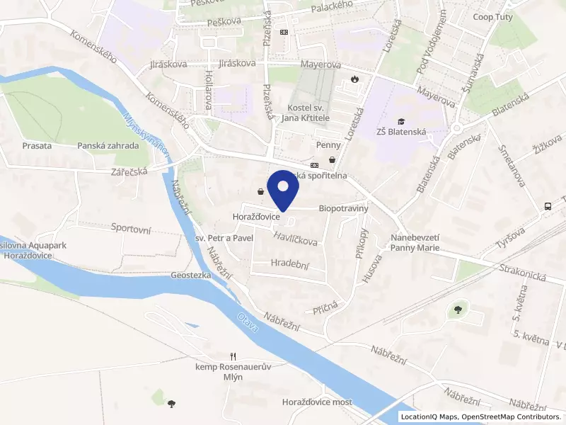 Město Horažďovice, Mírové náměstí 1, 34101 Horažďovice - Horažďovice, IČO 00255513