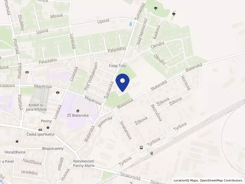 Nemocnice následné péče LDN Horažďovice, s.r.o., Horažďovice, Blatenská 314, 34101 Horažďovice - Horažďovice, IČO 26360870