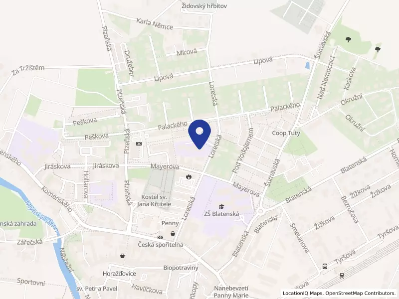Mateřská škola Na Paloučku, Horažďovice, příspěvková organizace, Horažďovice, Loretská 935, 34101 Horažďovice - Horažďovice, IČO 75005280