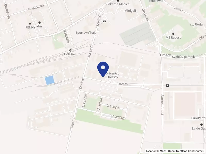 Charita Holešov, Tovární 1407/28, 76901 Holešov - Holešov, IČO 47930063