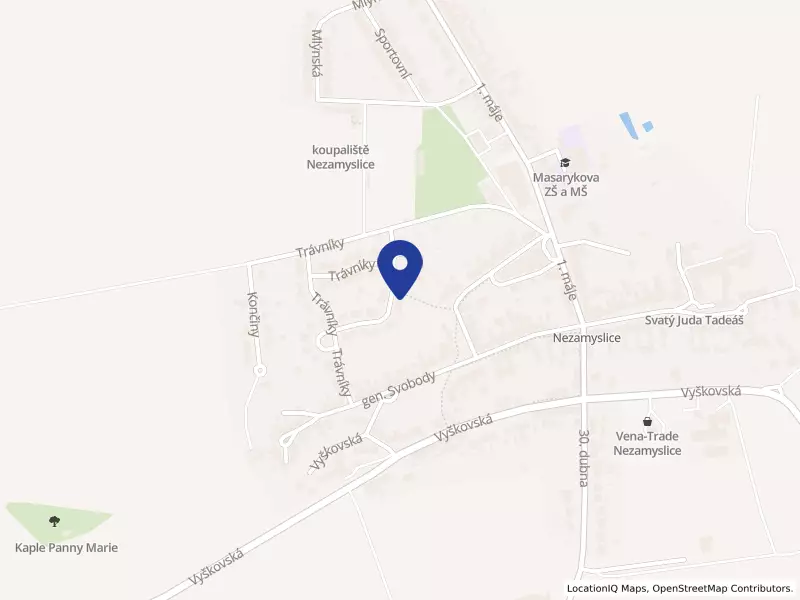 Mongu s.r.o., Trávníky 425, 79826 Nezamyslice - Nezamyslice, IČO 29232619