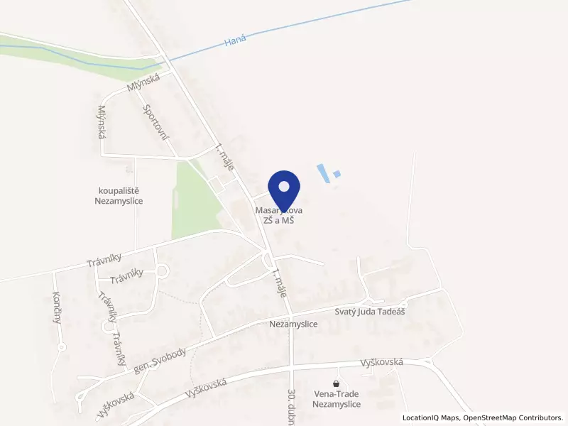 Masarykova základní škola a mateřská škola Nezamyslice, 1. máje 234, 79826 Nezamyslice - Nezamyslice, IČO 47922214