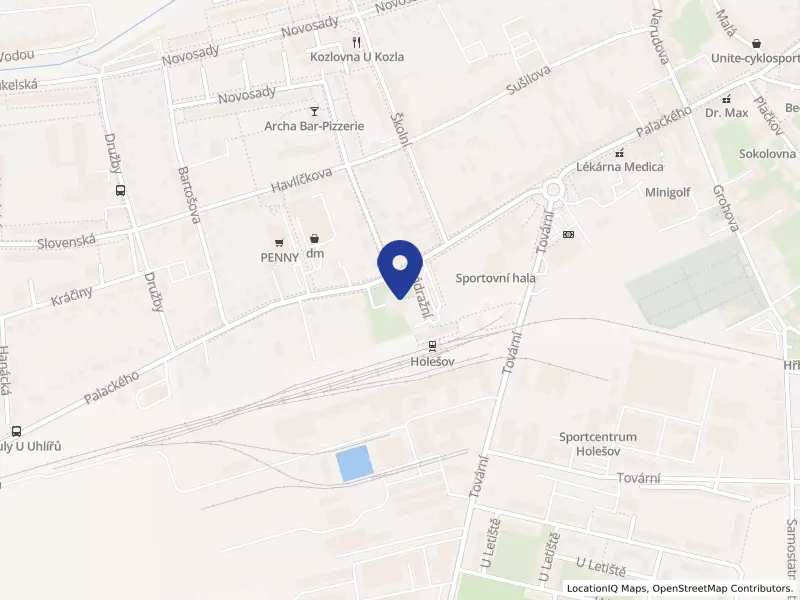 Odborné učiliště a Základní škola Holešov, Nádražní 525/1, 76901 Holešov - Holešov, IČO 47935910