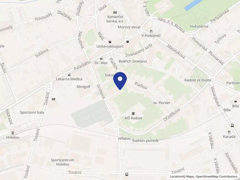 TRIPEX s.r.o., Grohova 698, 76901 Holešov - Holešov, IČO 18188044