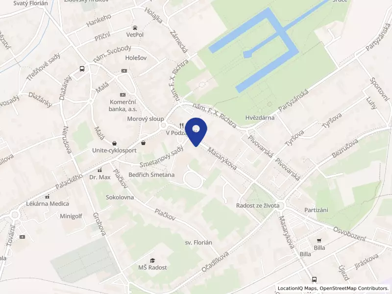 Město Holešov, Masarykova 628, 76901 Holešov - Holešov, IČO 00287172