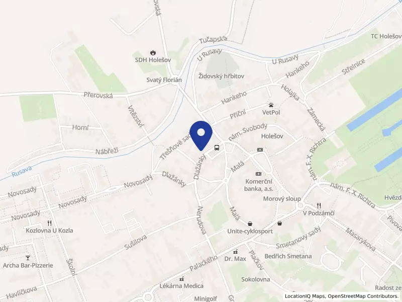 Ideal-dent s.r.o., nám. Svobody 111/1, 76901 Holešov - Holešov, IČO 29320534
