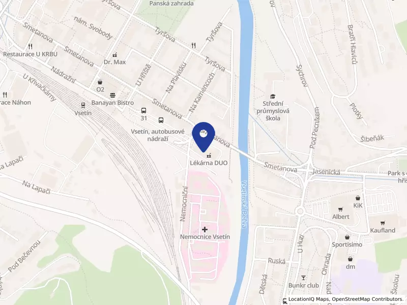 EFFECT STUDIO VSETÍN s.r.o., Nemocniční 945, 75501 Vsetín - Vsetín, IČO 06467636