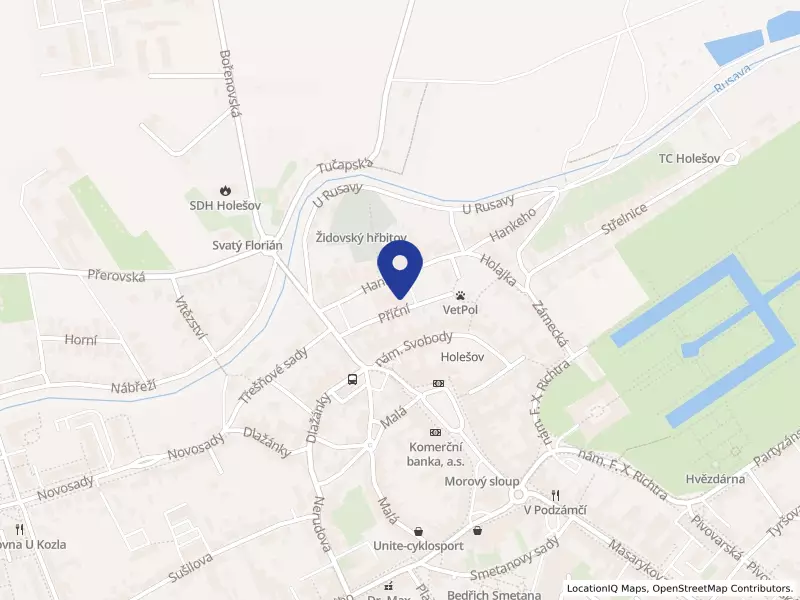 Centrum pro seniory, příspěvková organizace, Příční 1475, 76901 Holešov - Holešov, IČO 47934531