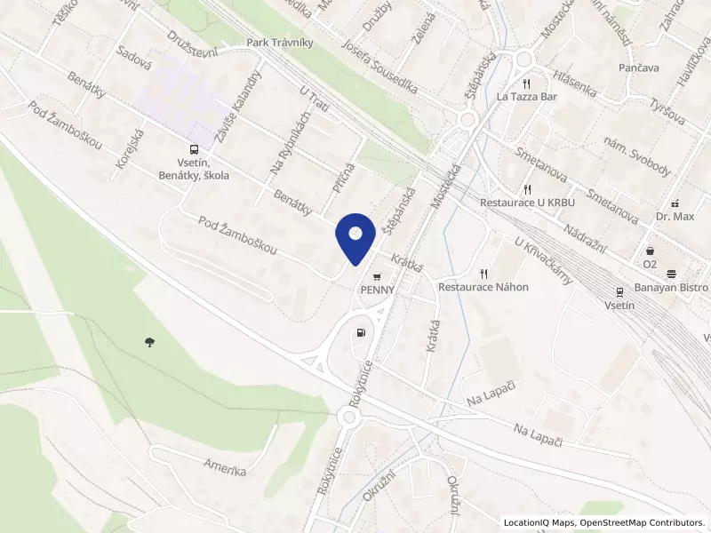 MUDr. VOJTĚCH HRUBÝ s.r.o., Štěpánská 903, 75501 Vsetín - Vsetín, IČO 25852256