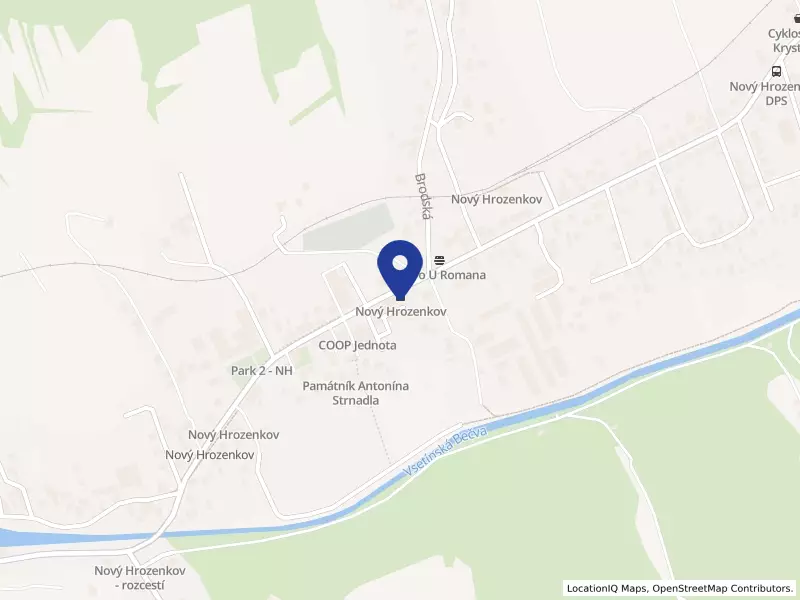 MUDr. Veronika Hanusová s.r.o., 455, 75604 Nový Hrozenkov - Nový Hrozenkov, IČO 02030284