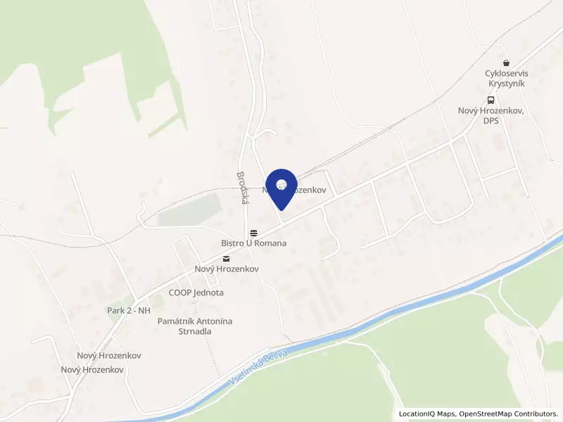 Charita Nový Hrozenkov, 504, 75604 Nový Hrozenkov - Nový Hrozenkov, IČO 48773514