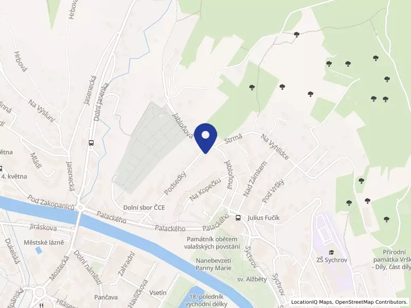 Pucolano s.r.o., Podsedky 947, 75501 Vsetín - Vsetín, IČO 05068053