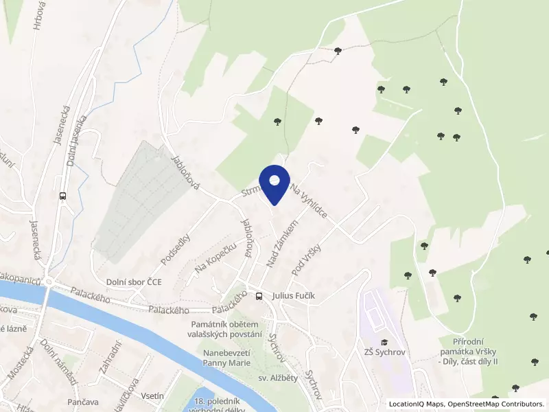 Diakonie ČCE - středisko Vsetín, Strmá 34, 75501 Vsetín - Vsetín, IČO 73633178