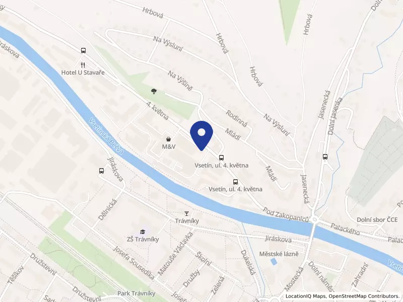MEZOPRAVNA spol. s r.o., 4. května 275, 75501 Vsetín - Vsetín, IČO 48390411